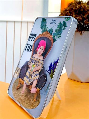 Ảnh mika bo viền